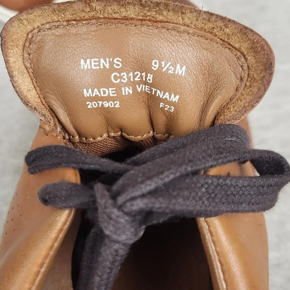 Cole Haan GrandPro Rally Bown Leather Men's Shoes 9.5